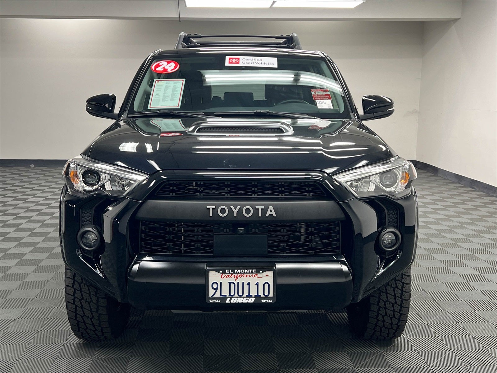 2024 Toyota 4Runner TRD Pro 4WD