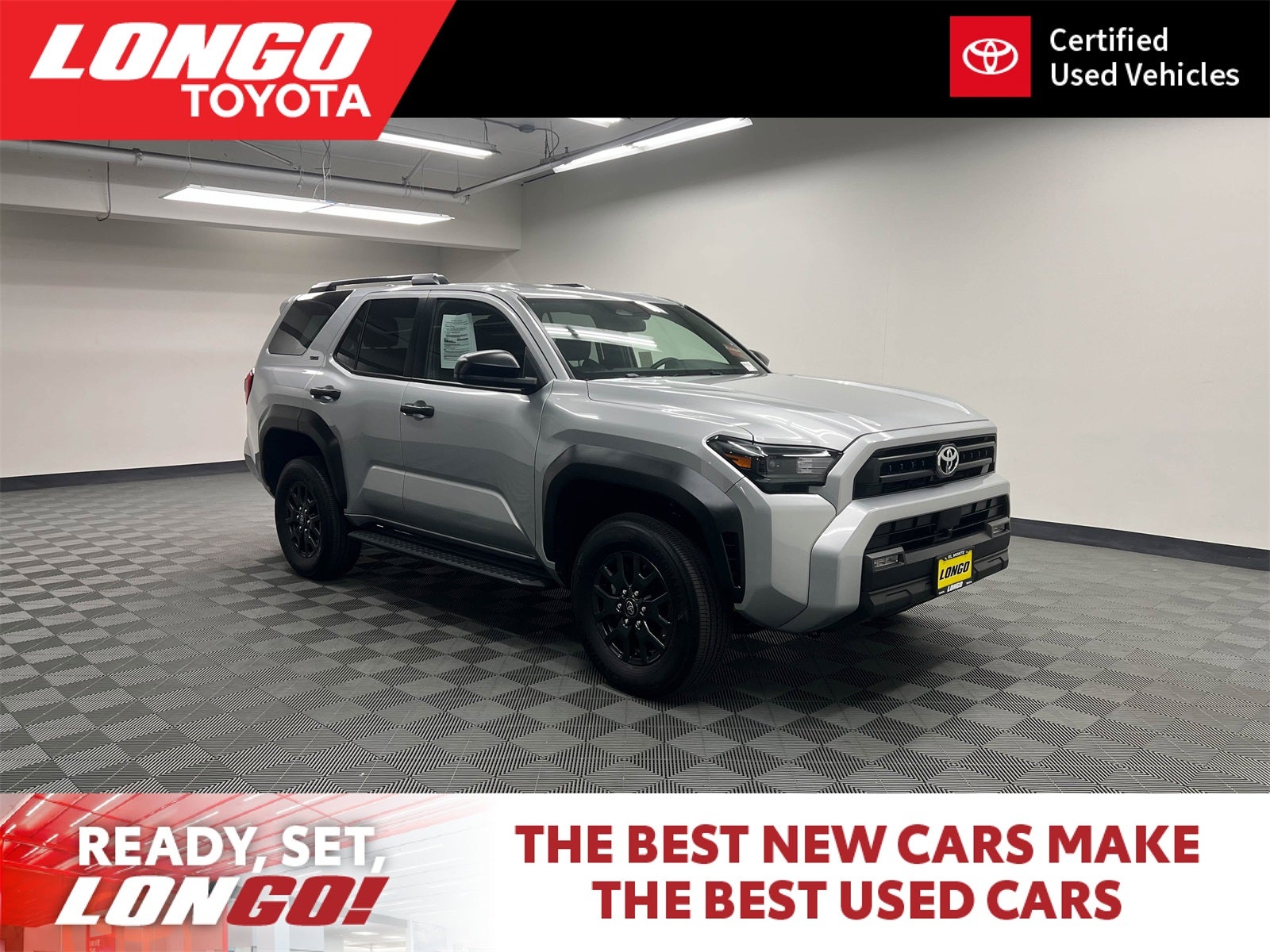 2025 Toyota 4Runner SR5 4WD