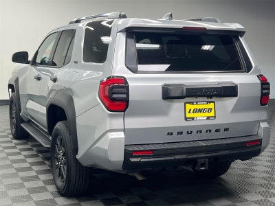 2025 Toyota 4Runner SR5 4WD
