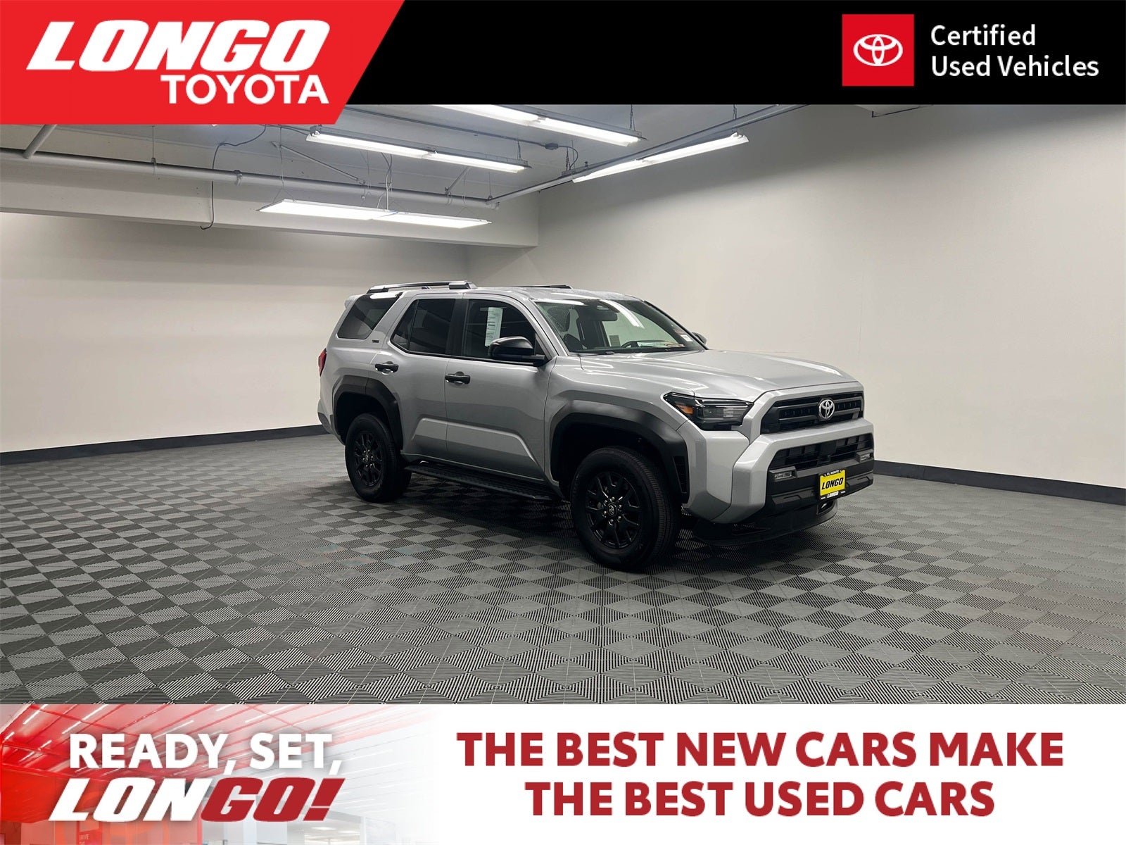 2025 Toyota 4Runner SR5 4WD
