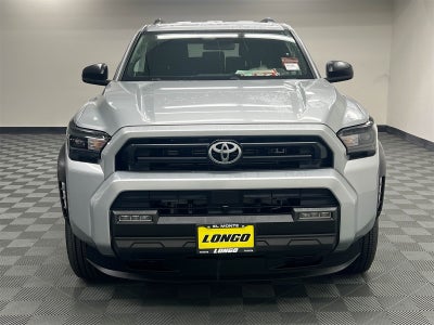 2025 Toyota 4Runner SR5 4WD