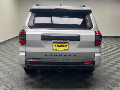 2025 Toyota 4Runner SR5 4WD