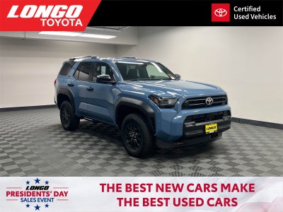 2025 Toyota 4Runner SR5 4WD