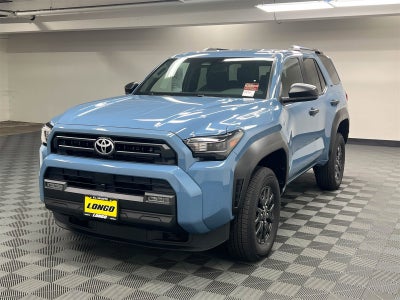 2025 Toyota 4Runner SR5 4WD