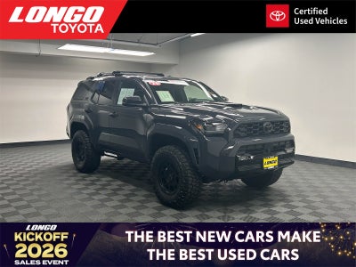 2026 Toyota 4Runner TRD Sport 4WD