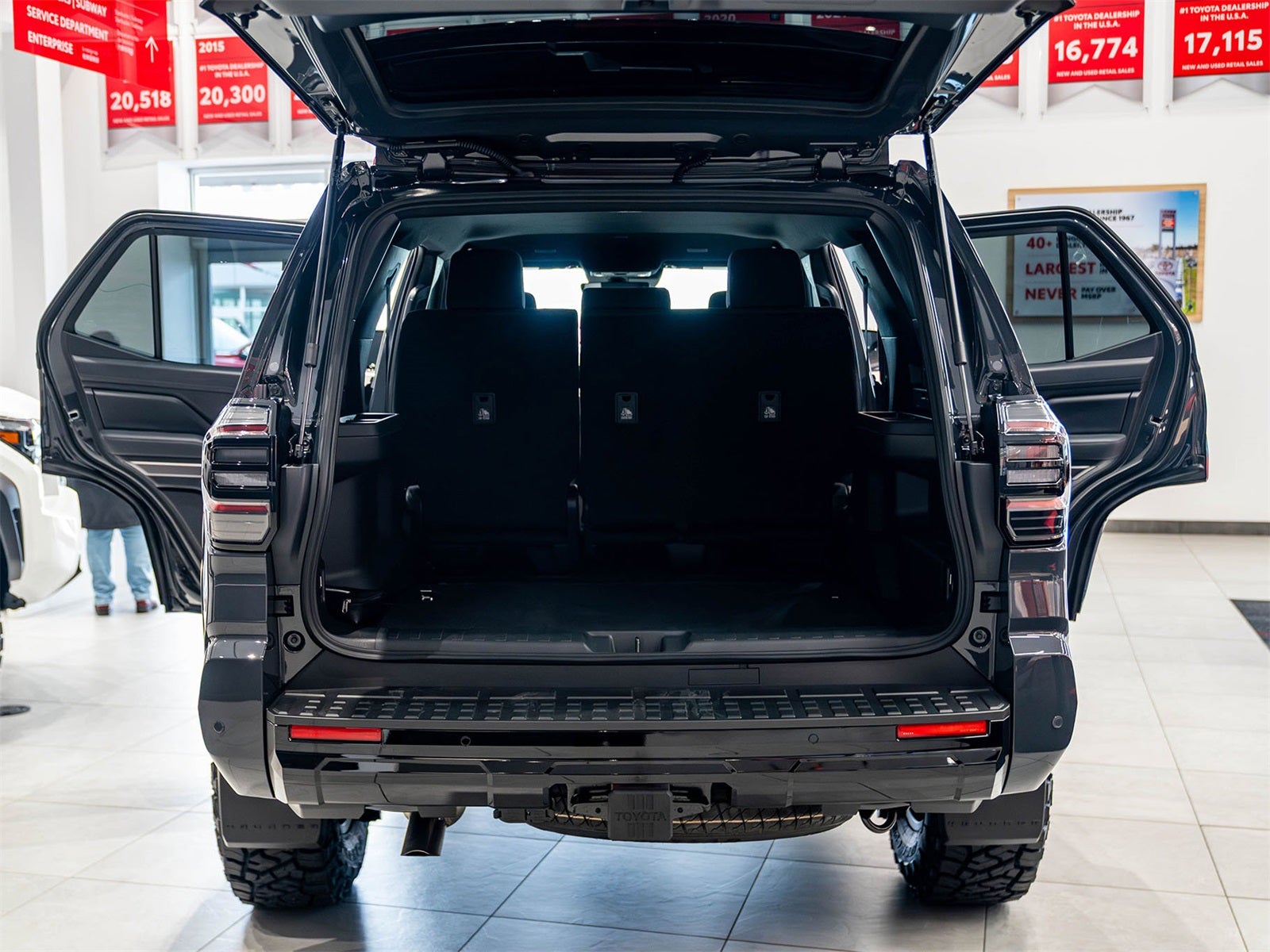 2026 Toyota 4Runner TRD Sport 4WD