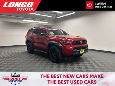 2025 Toyota 4Runner TRD Off-Road Premium 4WD
