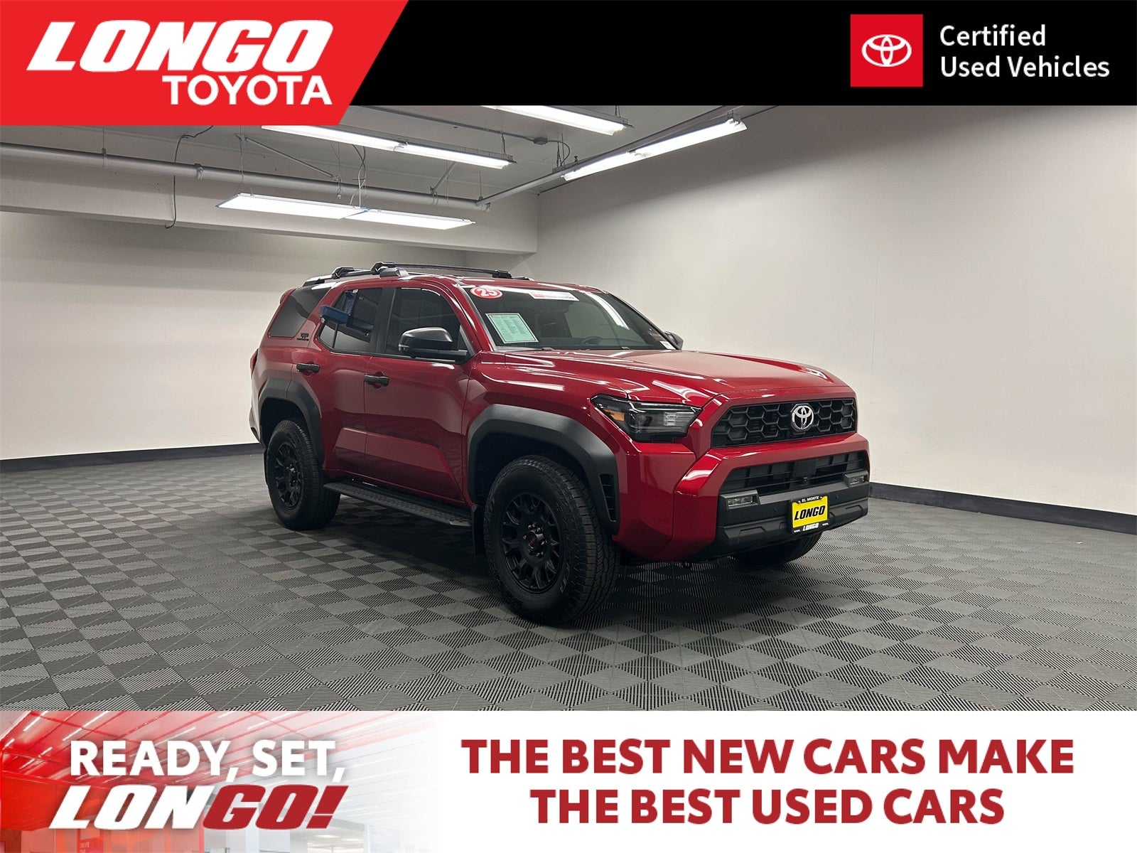 2025 Toyota 4Runner TRD Off-Road Premium 4WD