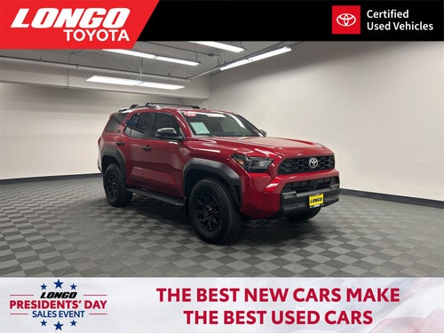 2025 Toyota 4Runner TRD Off-Road Premium 4WD