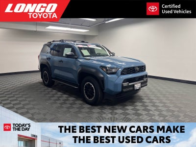 2025 Toyota 4Runner i-FORCE MAX Hybrid TRD Off Road Premium