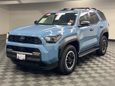 2025 Toyota 4Runner i-FORCE MAX Hybrid TRD Off Road Premium