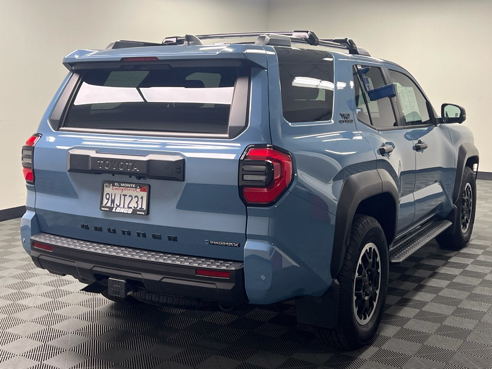 2025 Toyota 4Runner i-FORCE MAX Hybrid TRD Off Road Premium