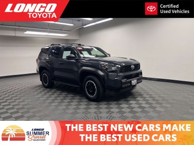 2025 Toyota 4Runner i-FORCE MAX Hybrid TRD Off Road Premium