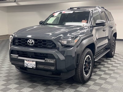 2025 Toyota 4Runner i-FORCE MAX Hybrid TRD Off Road Premium