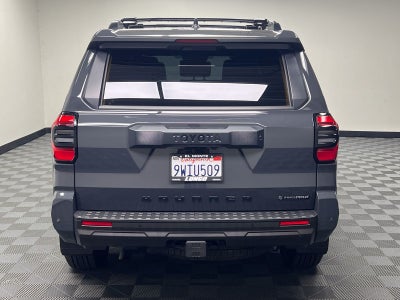 2025 Toyota 4Runner i-FORCE MAX Hybrid TRD Off Road Premium