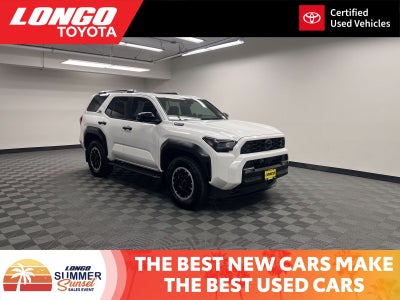 2026 Toyota 4Runner i-FORCE MAX Hybrid TRD Off Road Premium