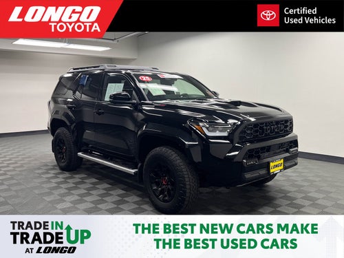 2025 Toyota 4Runner i-FORCE MAX Hybrid TRD Pro