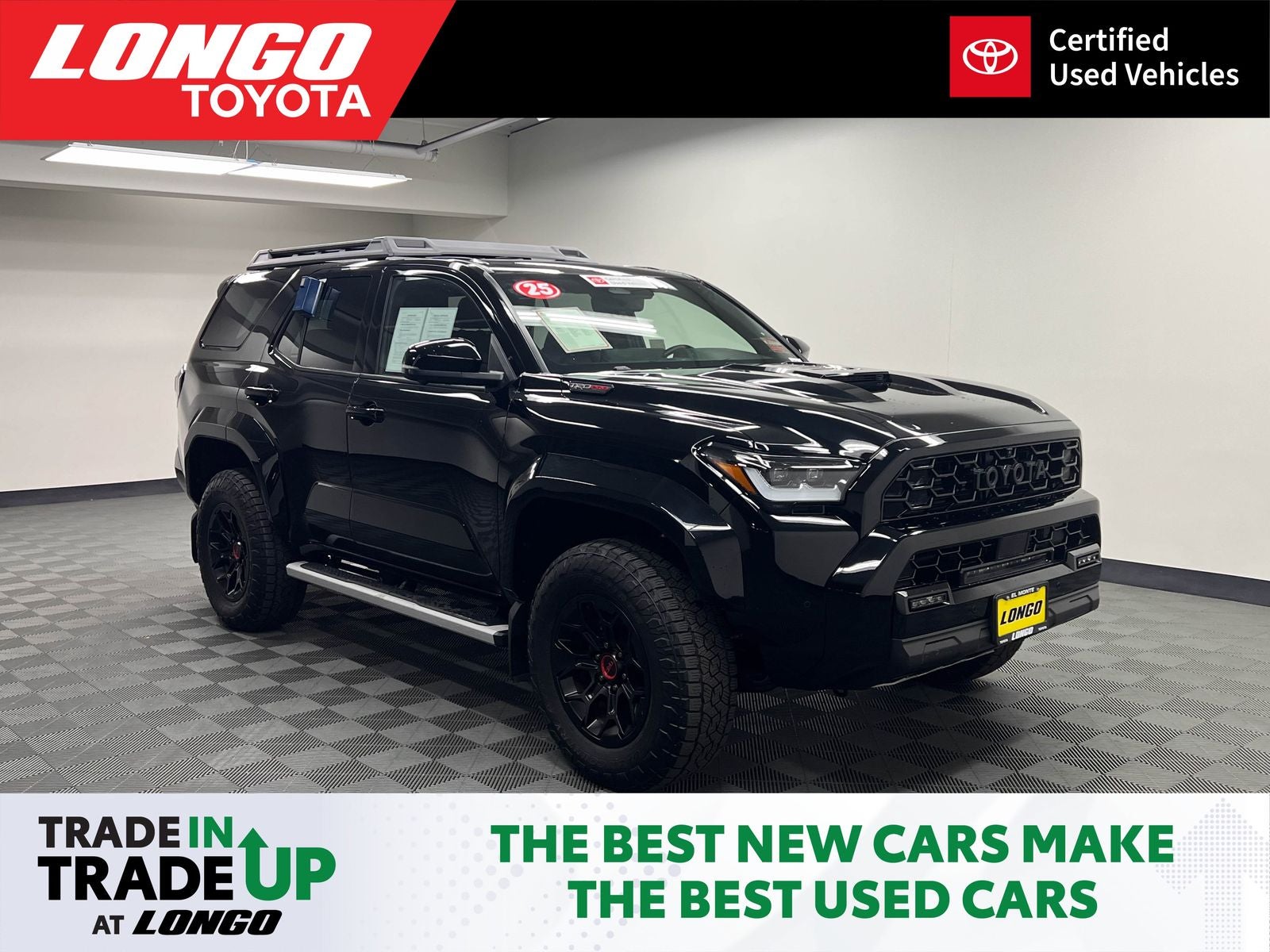 2025 Toyota 4Runner i-FORCE MAX Hybrid TRD Pro