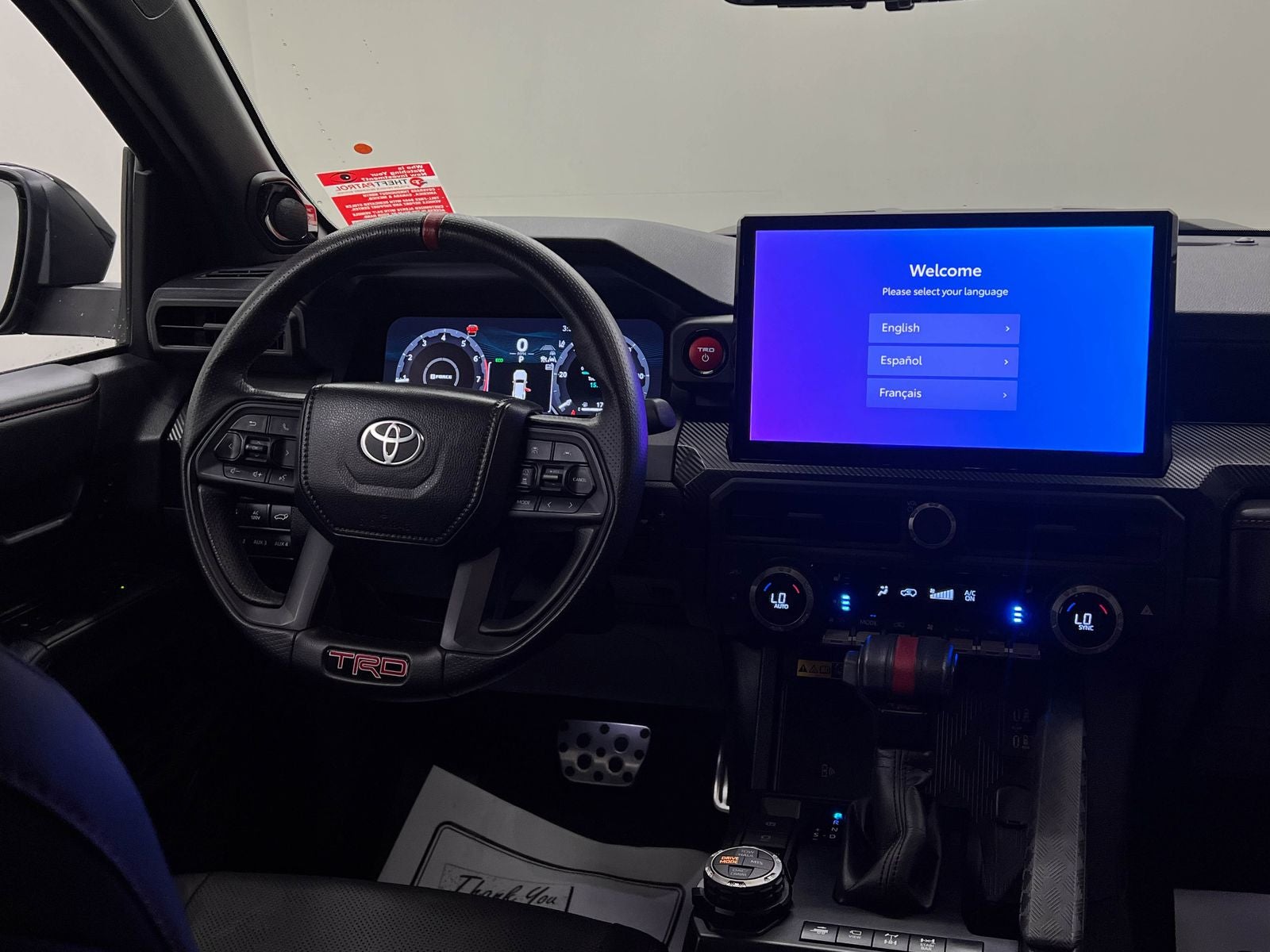 2025 Toyota 4Runner i-FORCE MAX Hybrid TRD Pro