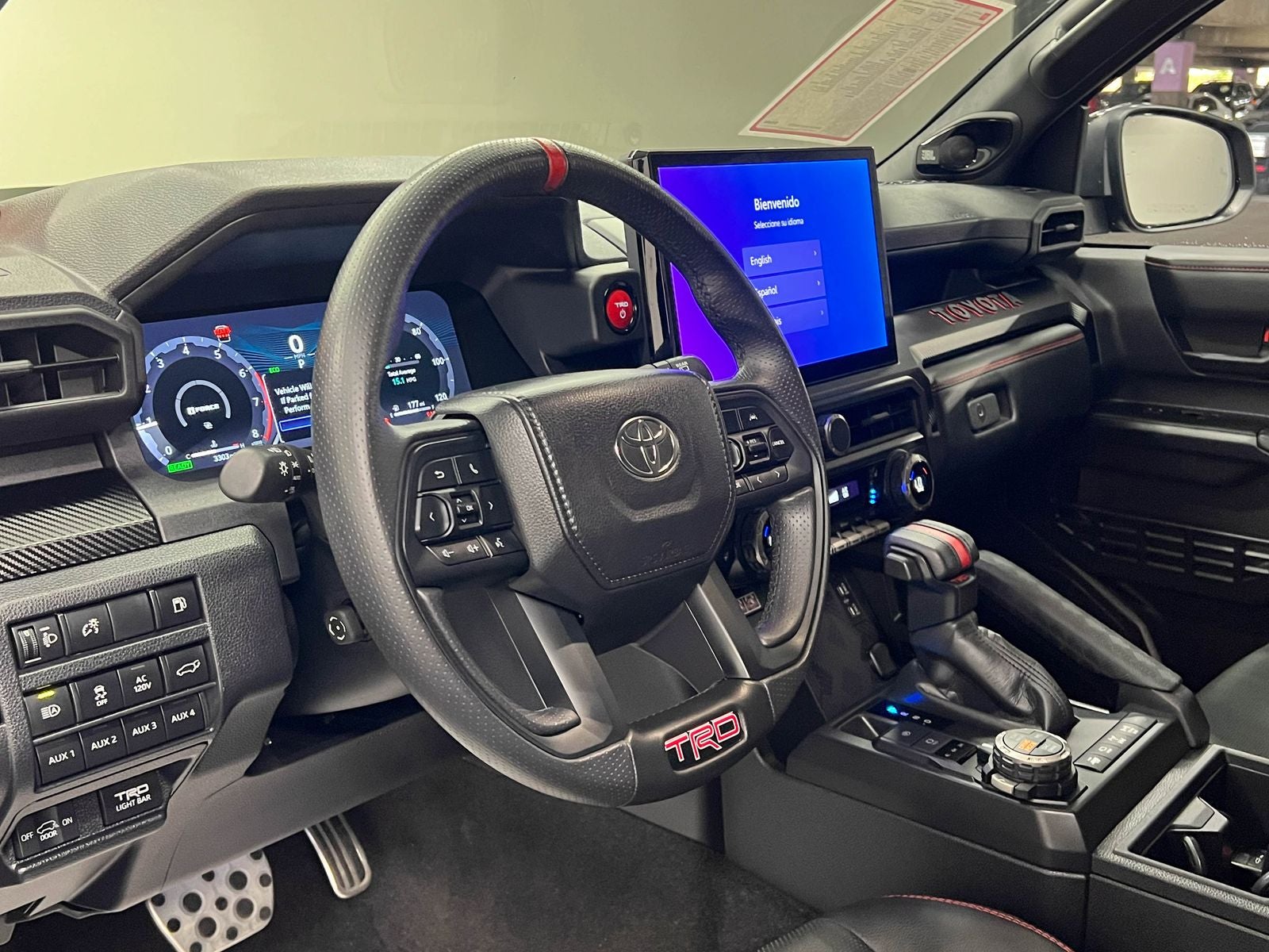 2025 Toyota 4Runner i-FORCE MAX Hybrid TRD Pro