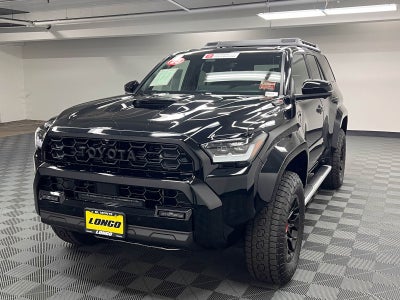 2025 Toyota 4Runner i-FORCE MAX Hybrid TRD Pro