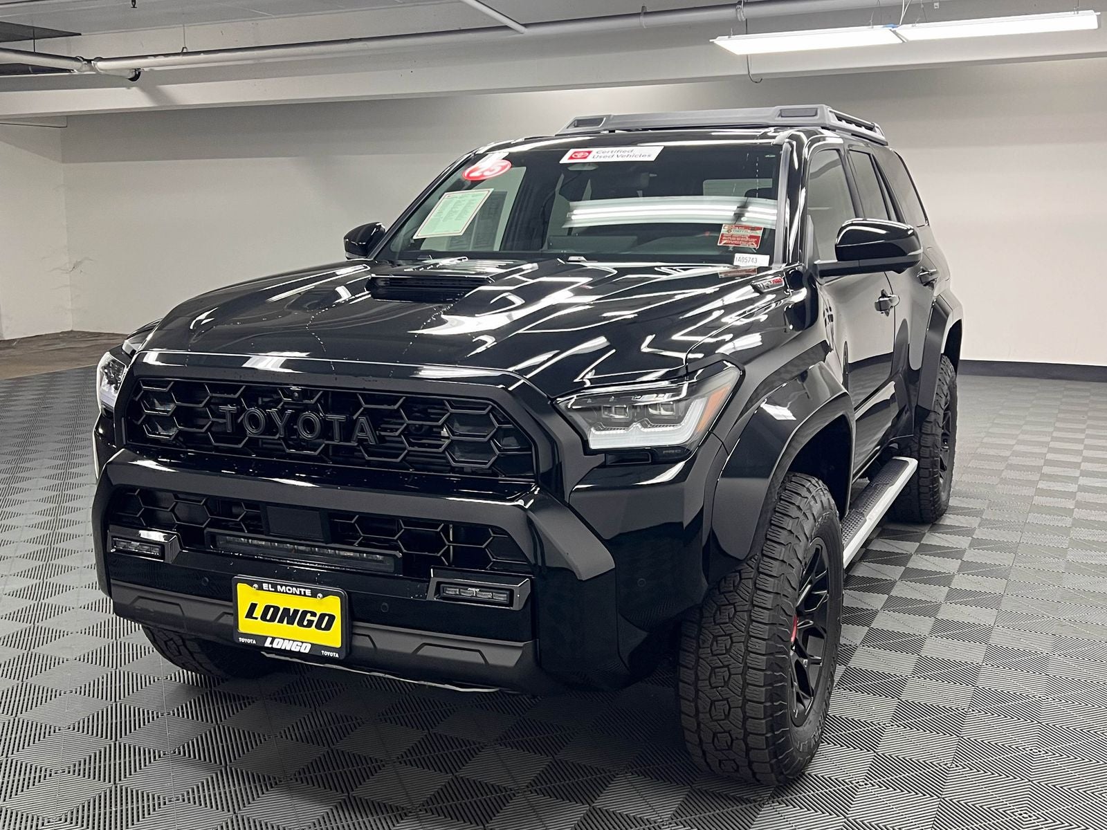 2025 Toyota 4Runner i-FORCE MAX Hybrid TRD Pro