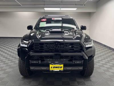 2025 Toyota 4Runner i-FORCE MAX Hybrid TRD Pro