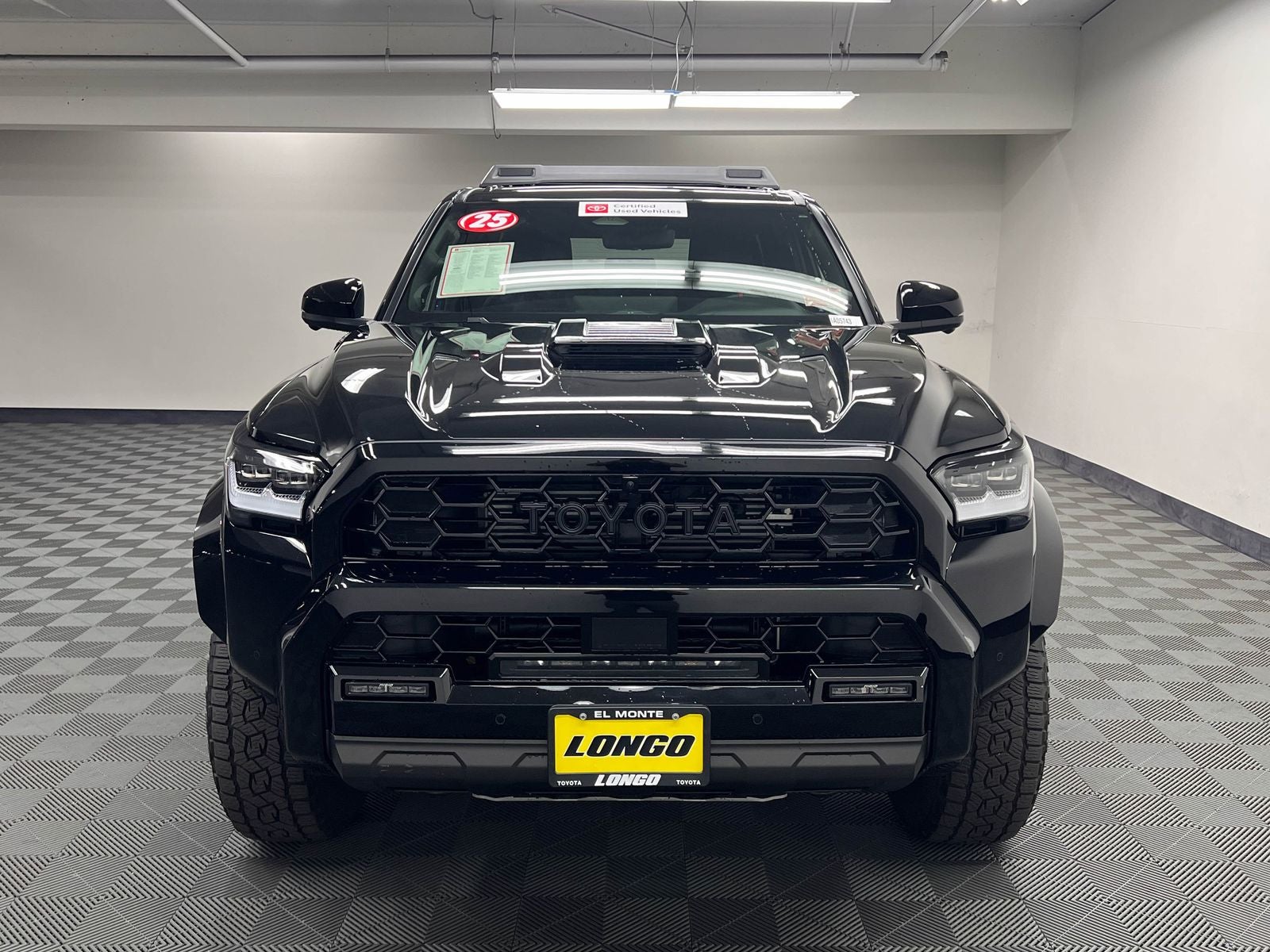 2025 Toyota 4Runner i-FORCE MAX Hybrid TRD Pro