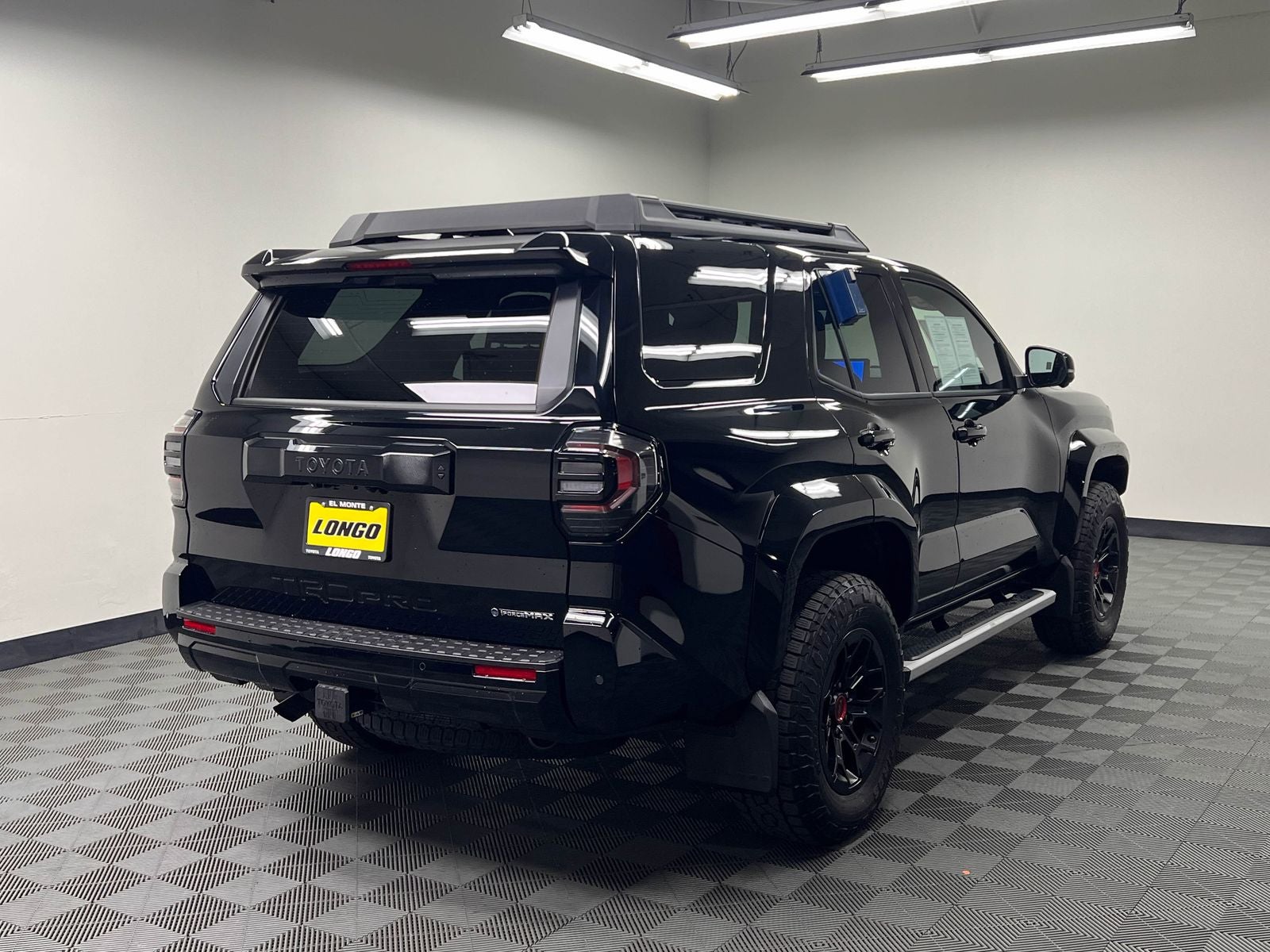 2025 Toyota 4Runner i-FORCE MAX Hybrid TRD Pro