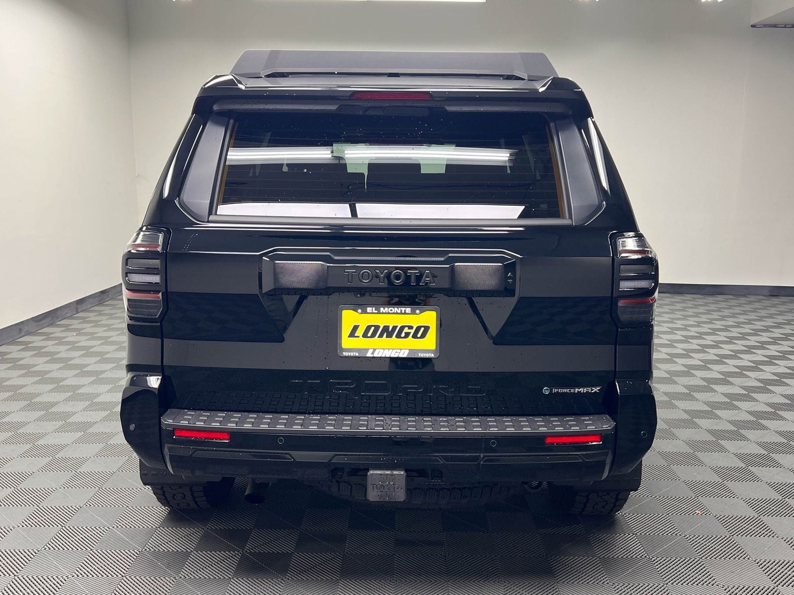 2025 Toyota 4Runner i-FORCE MAX Hybrid TRD Pro