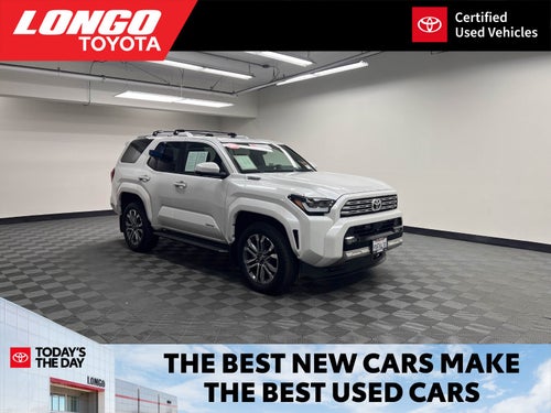 2026 Toyota 4Runner i-FORCE MAX Hybrid Limited