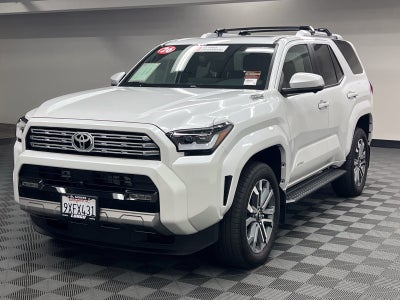 2026 Toyota 4Runner i-FORCE MAX Hybrid Limited