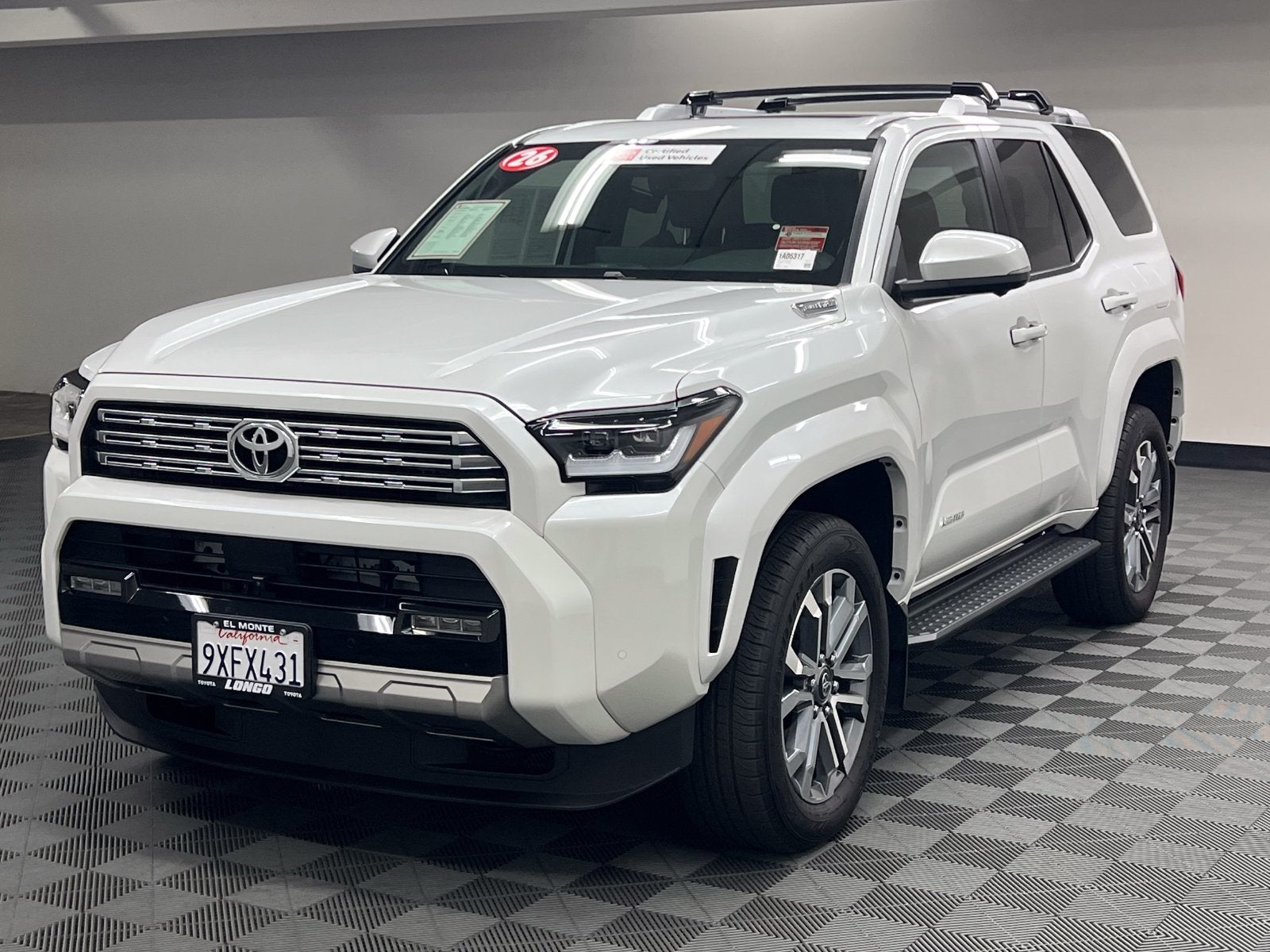 2026 Toyota 4Runner i-FORCE MAX Hybrid Limited