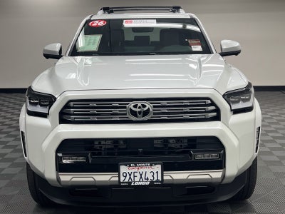 2026 Toyota 4Runner i-FORCE MAX Hybrid Limited