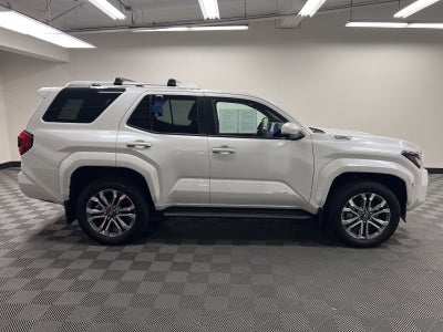 2026 Toyota 4Runner i-FORCE MAX Hybrid Limited
