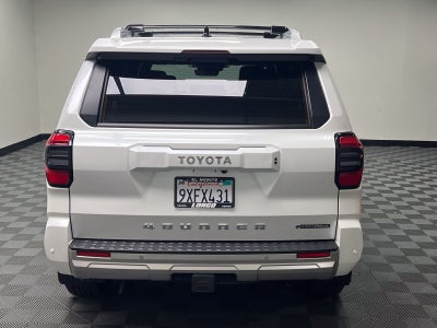 2026 Toyota 4Runner i-FORCE MAX Hybrid Limited