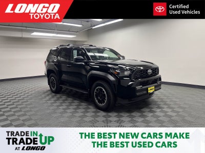 2026 Toyota 4Runner i-FORCE MAX Hybrid TRD Off Road Premium