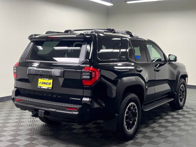 2026 Toyota 4Runner i-FORCE MAX Hybrid TRD Off Road Premium