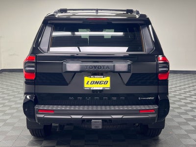 2026 Toyota 4Runner i-FORCE MAX Hybrid TRD Off Road Premium