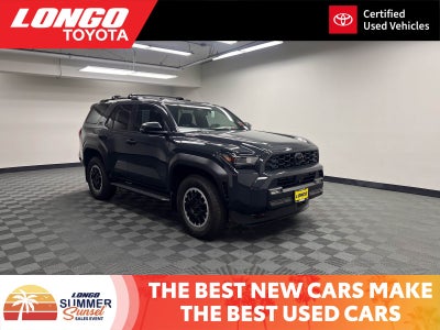 2026 Toyota 4Runner i-FORCE MAX Hybrid TRD Off Road