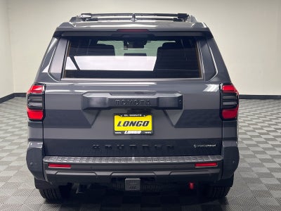 2026 Toyota 4Runner i-FORCE MAX Hybrid TRD Off Road