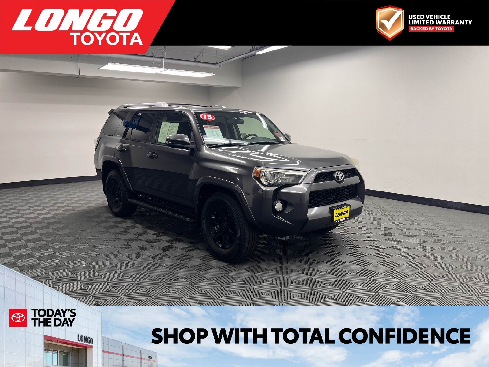 2015 Toyota 4Runner