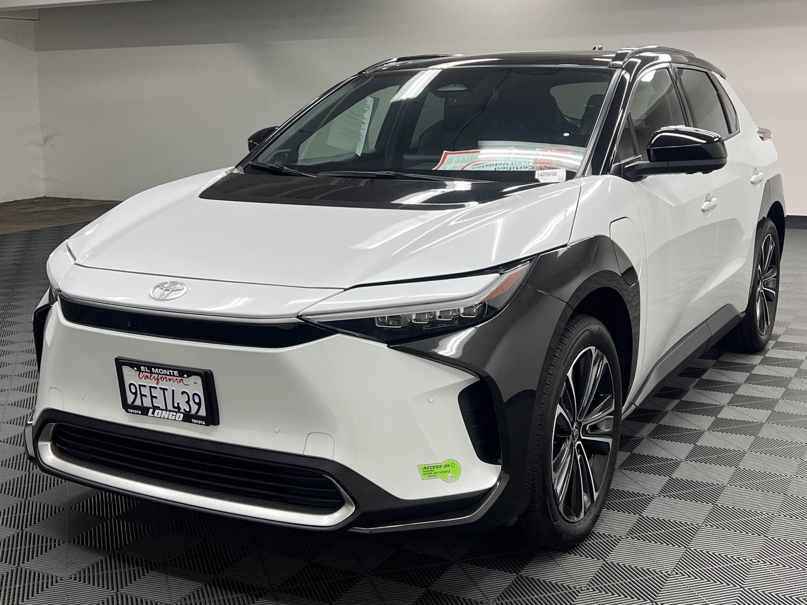 Certified 2023 Toyota bZ4X Limited with VIN JTMAAAAA1PA000964 for sale in El Monte, CA