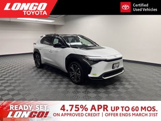 2023 Toyota bZ4X Limited