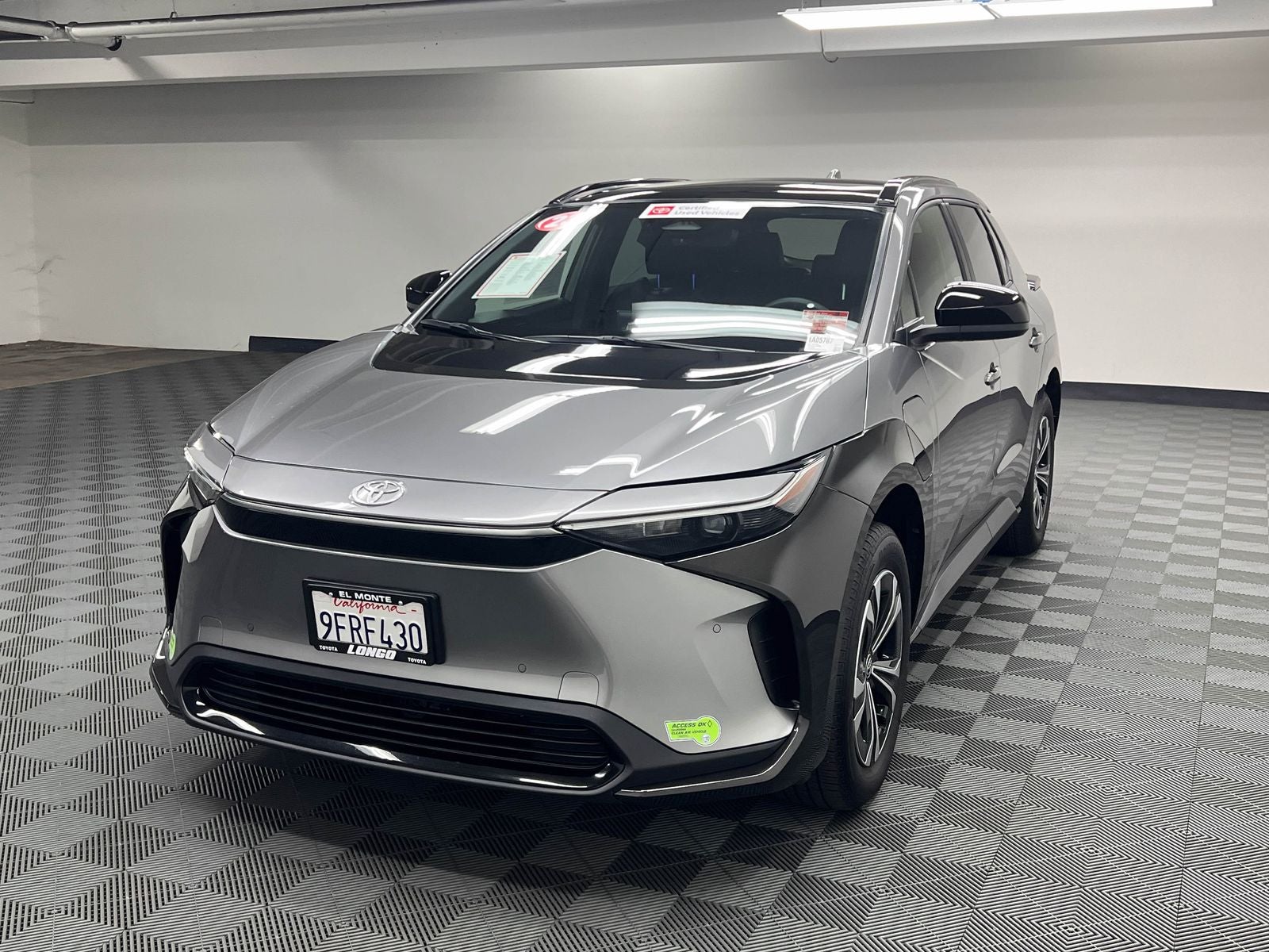 Certified 2023 Toyota bZ4X XLE with VIN JTMAAAAA7PA007899 for sale in El Monte, CA