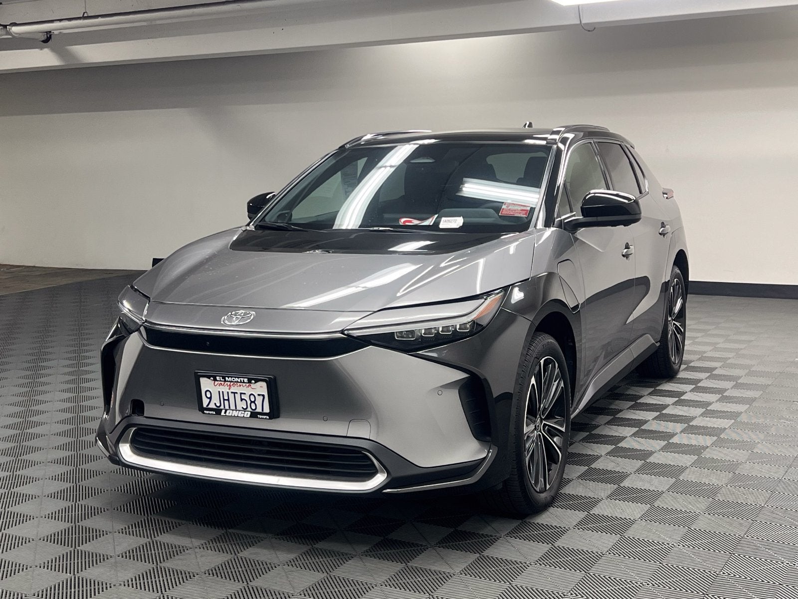 Certified 2023 Toyota bZ4X Limited with VIN JTMAAAAA9PA020556 for sale in El Monte, CA