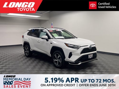2023 Toyota RAV4 Prime SE