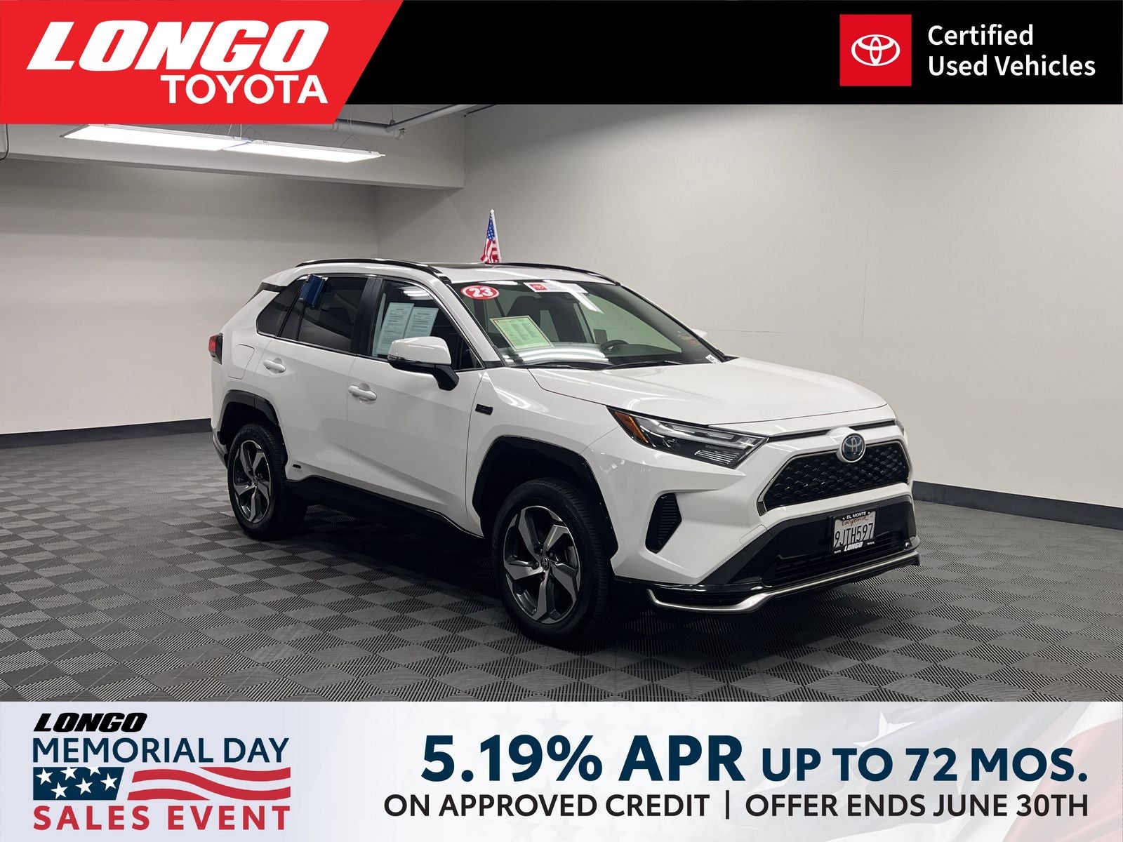 2023 Toyota RAV4 Prime SE
