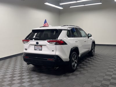 2023 Toyota RAV4 Prime SE