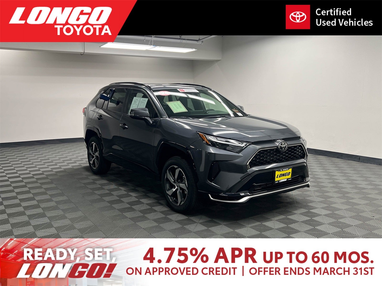 2025 Toyota RAV4 Plug-In Hybrid SE